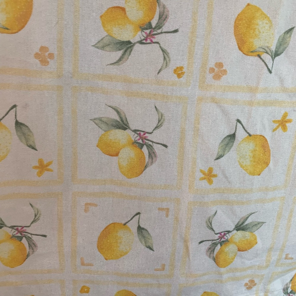 Able Lemon Pattern Mini Dress - Picture 6 of 14